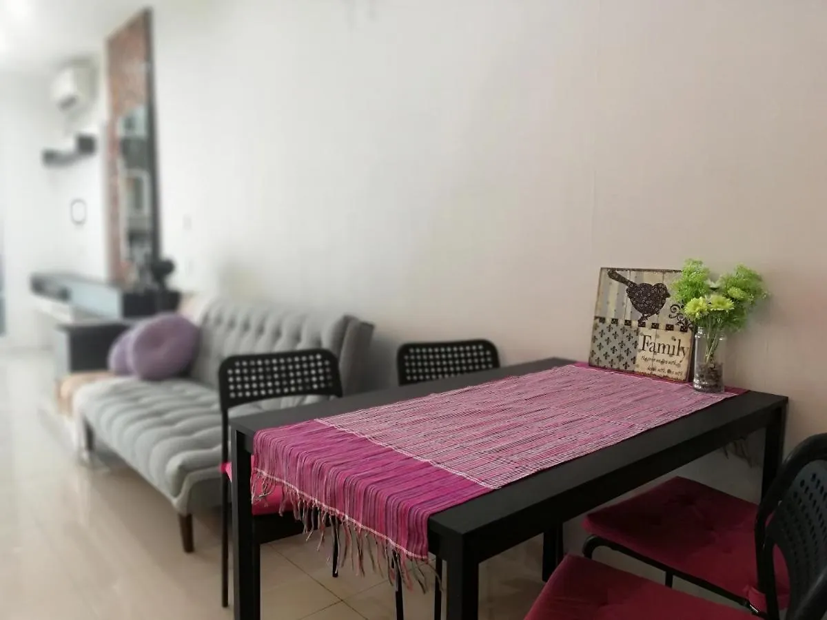 Apartman Twin Galaxy Residences Johor Bahru