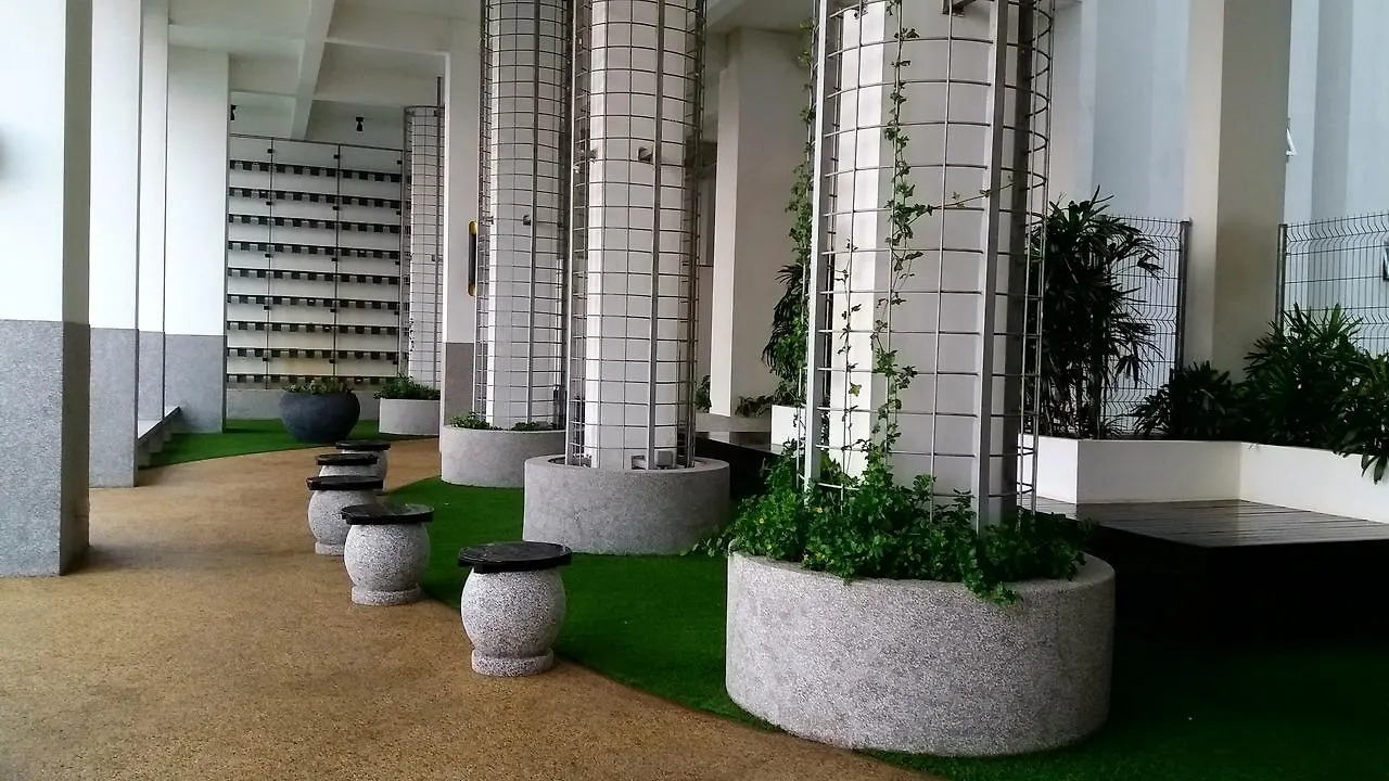 Twin Galaxy Residences Johor Bahru Apartman