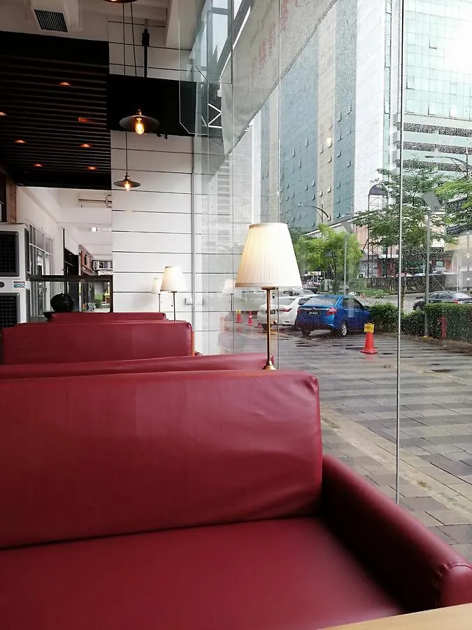 Apartman Twin Galaxy Residences Johor Bahru Malajzia