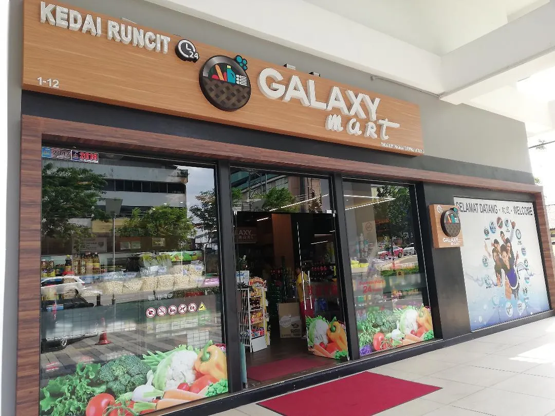Twin Galaxy Residences جوهر بهرو